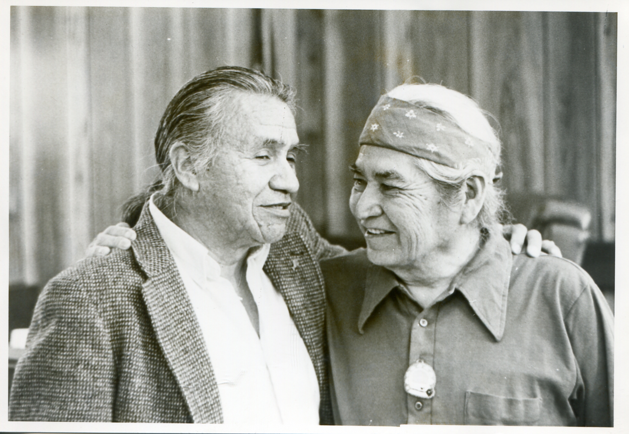 Billy Frank Jr and David Sohappy in Yakama Tribal Court