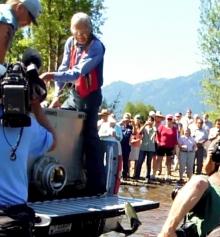 Russell, Yakama elder, helps sockeye return to Lake Cle Elum