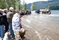 Sockeye Returns to Cle Elum Lake