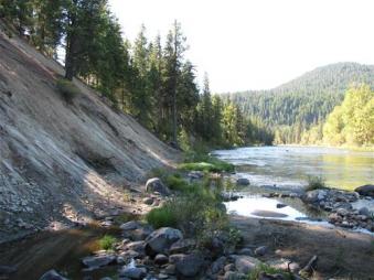 Upper Wenatchee River