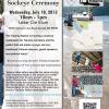 Sockeye Ceremony, July 10, 2013 at Lake Cle Elum