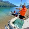 Bull trout release (YN)