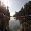 Cle Elum River during fall sockeye spawning