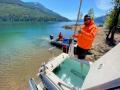 Bull trout release (YN)